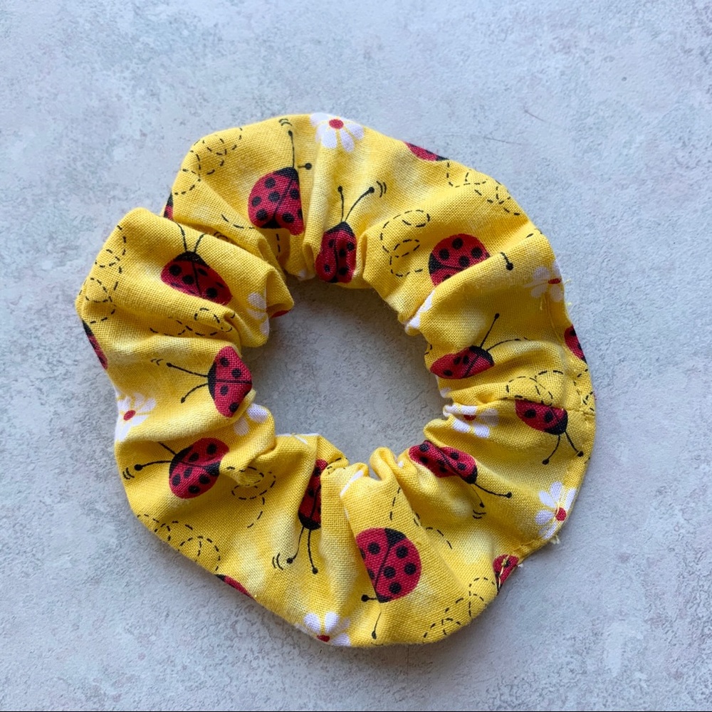 Lady Bug Face Mask - Picture 3 of 4